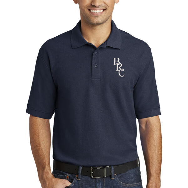Port & Company® Core Blend Pique Polo - Embroidered Logo Thumbnail